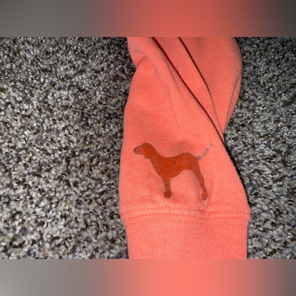 Pink peach sweatshirt - Picture 5 of 5